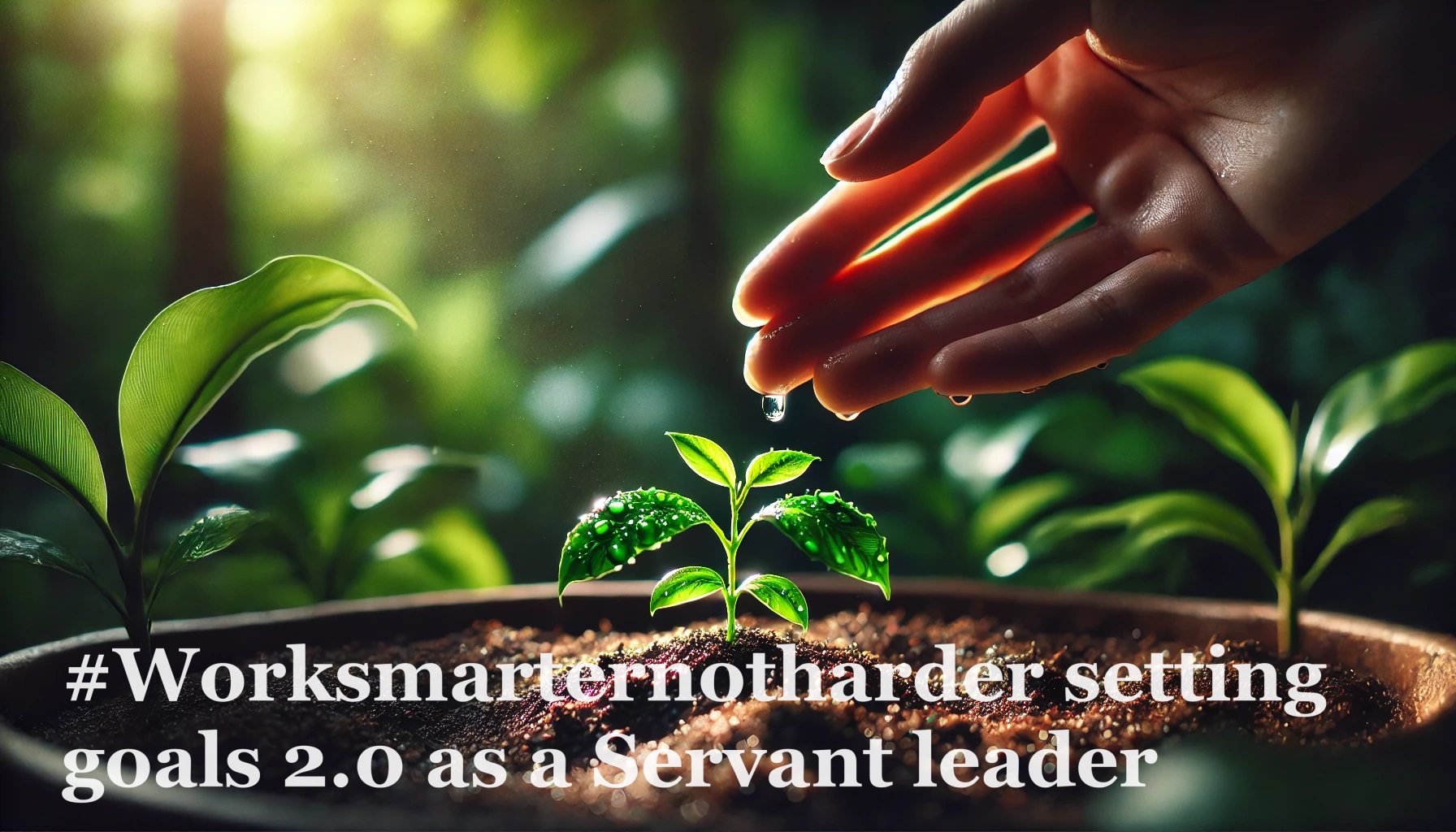 andersahl.com setting goals 2.0 as a Servant leader